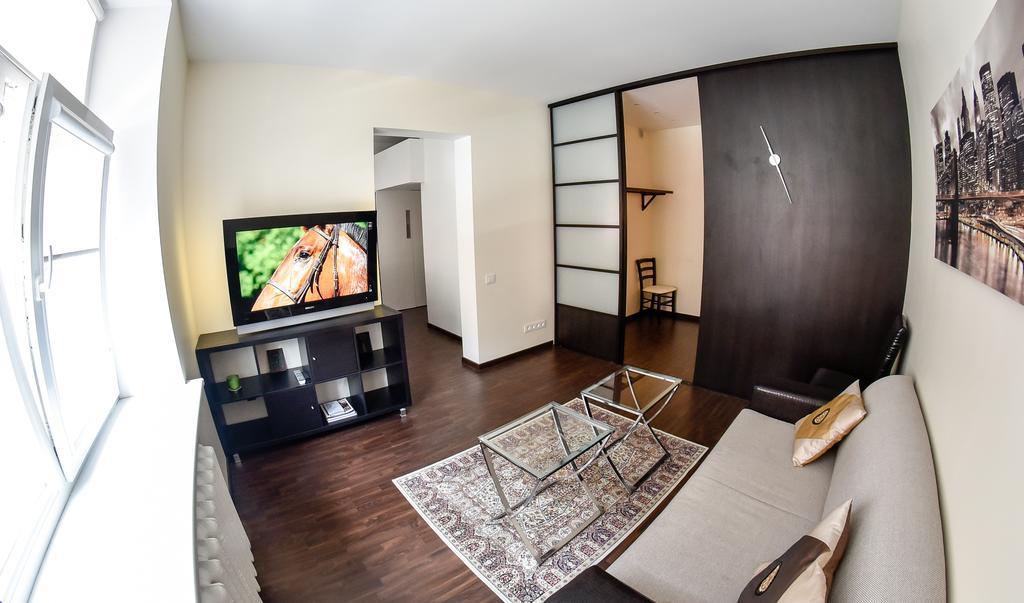 Downtown Apartment ไคลเพดา ภายนอก รูปภาพ