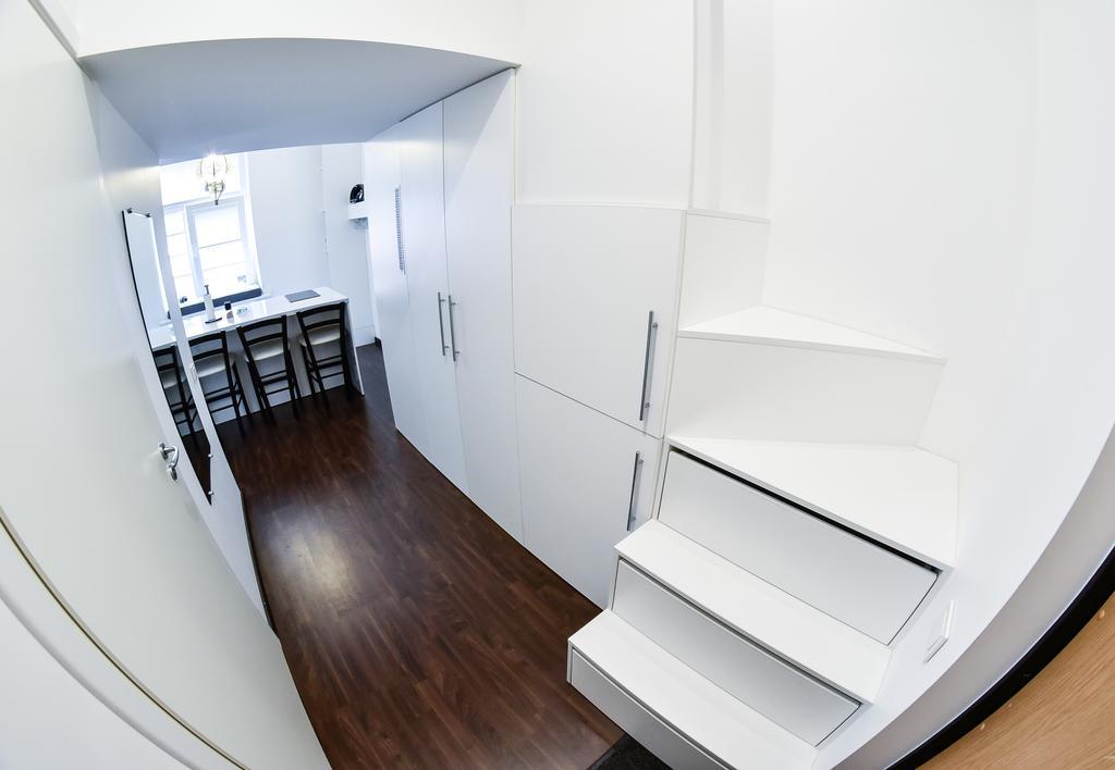 Downtown Apartment ไคลเพดา ภายนอก รูปภาพ