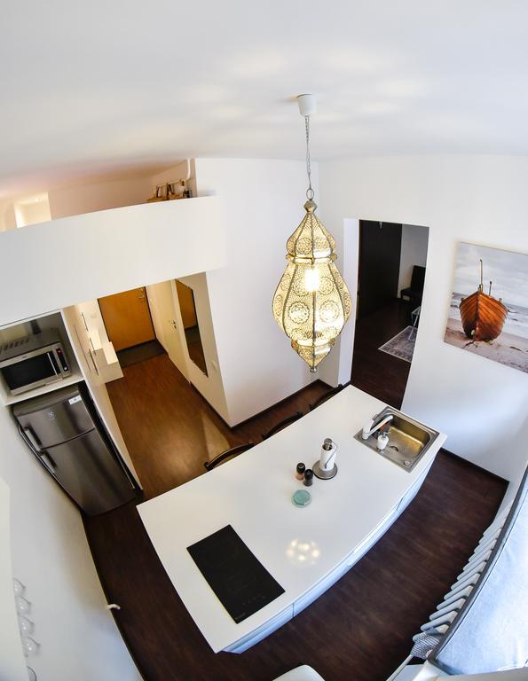 Downtown Apartment ไคลเพดา ภายนอก รูปภาพ