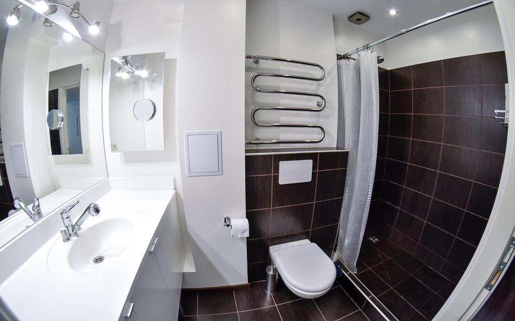 Downtown Apartment ไคลเพดา ภายนอก รูปภาพ