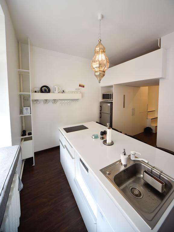 Downtown Apartment ไคลเพดา ภายนอก รูปภาพ
